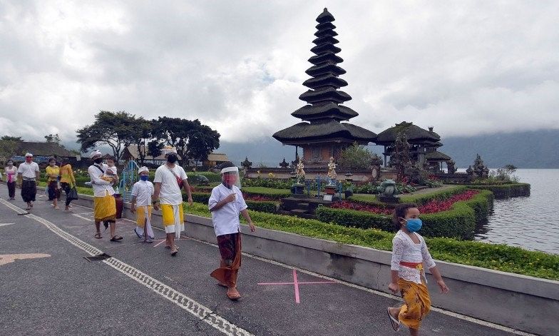 podiumnews.com-Jelang Pembukaan Wisata, Pengendalian Covid-19 Bali Dinilai Baik 